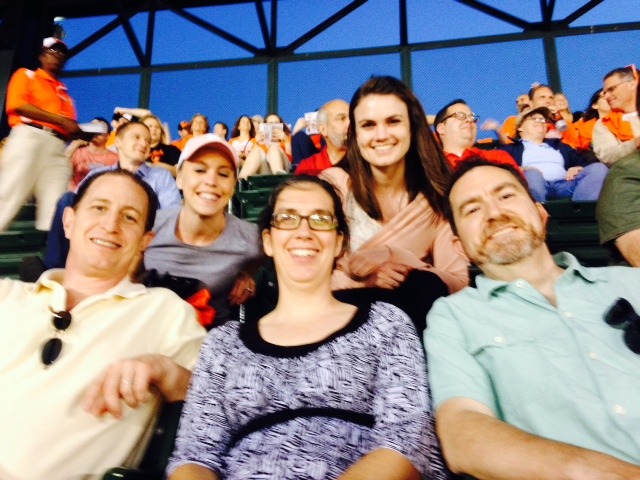 PSD at the Orioles Game!