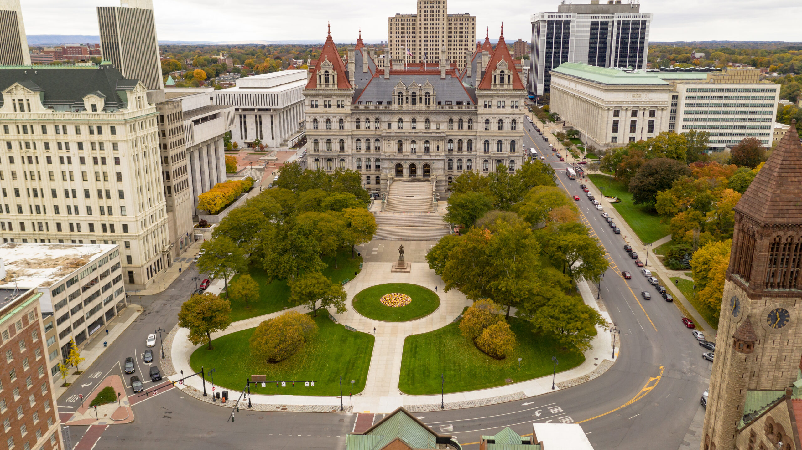 New York Statehouse Capitol Building in Albany