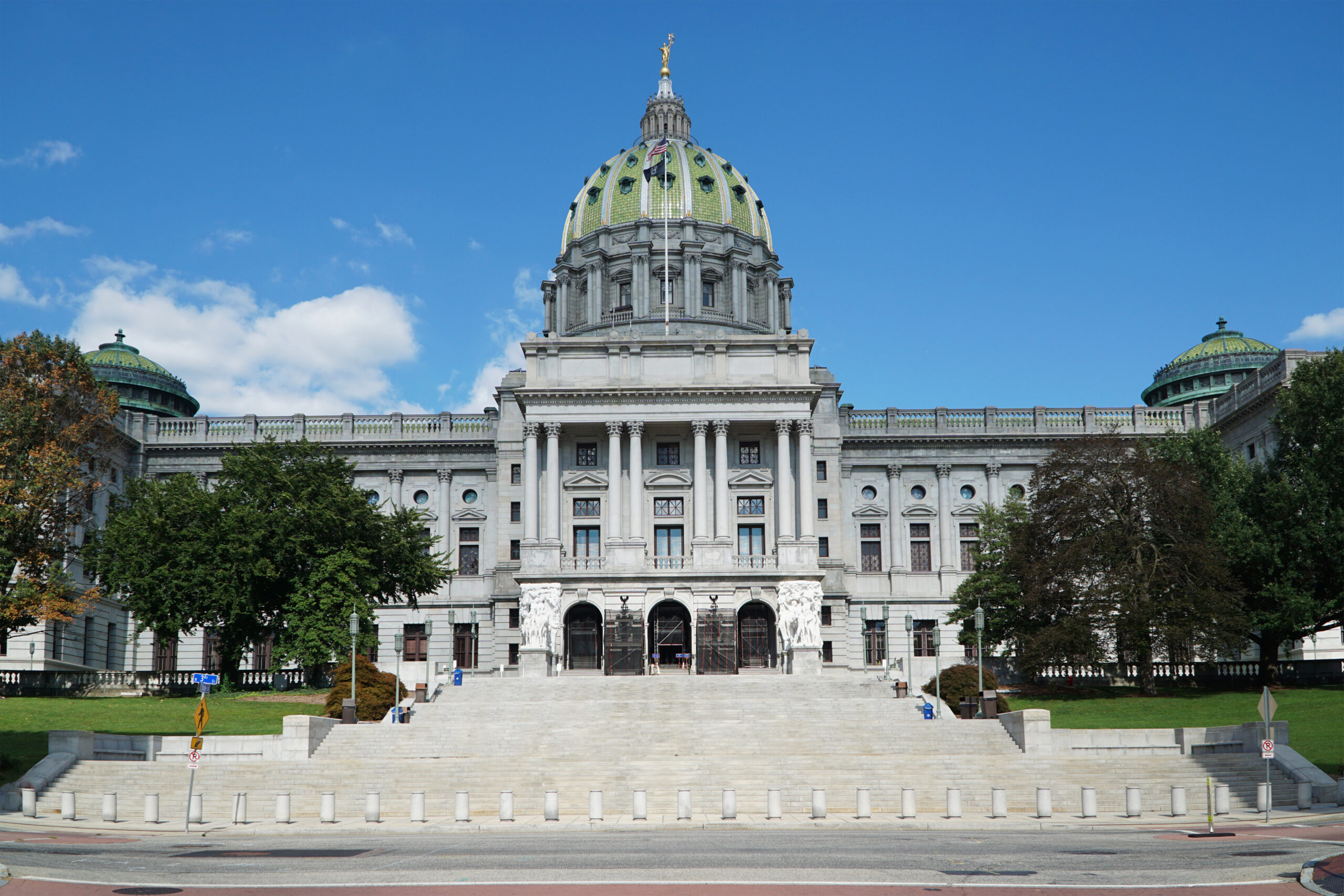 PSD at Pennsylvania State House in Harrisburg, PA